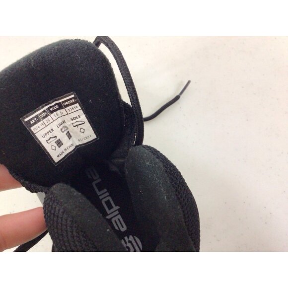 Alpina Kids Nordic Cross Country Ski Boots Size 25 - Picture 5 of 8